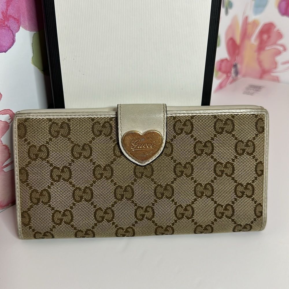 💯Authentic Gucci Long Wallet🍀 - Picture 7 of 13